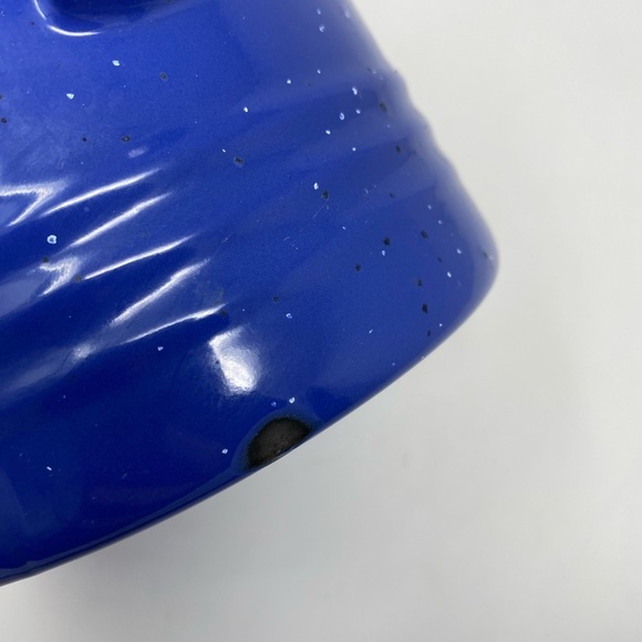 Blue Speckled Enamel Coffee Pot - Picture 8 of 8
